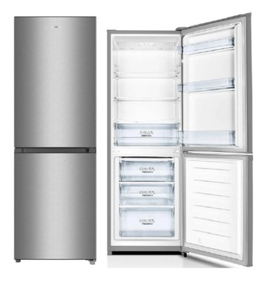 Gorenje RK416EPS4 Refrigerator, E, Free standing, Combi, Height 161,3 cm, N