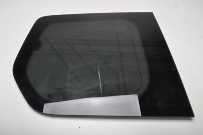 Transit connect mk2 скло кузовна правий задня фото №1