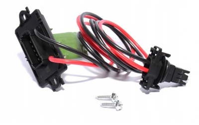 Резистор резистор вентилятор renault grand scenic ii фото №1