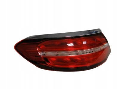 Mercedes gle 292 c292 w292 лампа задняя левая coupe фото №1