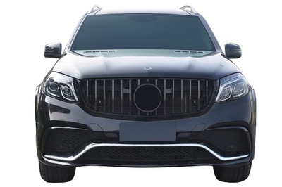 MERCEDES GLS X166 2016-2018 REJILLA DE RADIADOR GT PANAMERICANA  