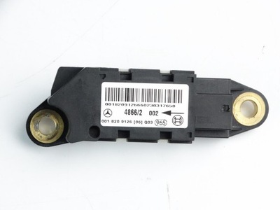 MERCEDES W171 W203 W211 W219 W220 W240 ДАТЧИК СТОЛКНОВЕНИЯ A0018209126