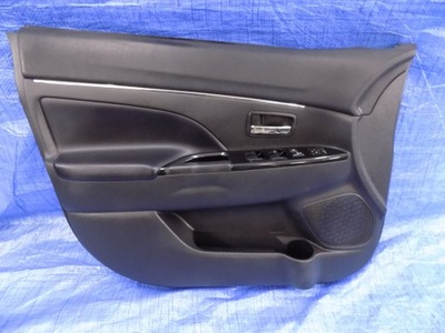 Обивка дверь левый перед c4 aircross 1,8hdi фото №1