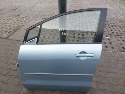 Mazda 5 05-10 двері ліва передні лак 33y фото №1