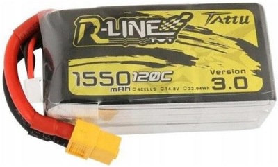 Akumulator Tattu R-Line Version 3.0 1550mAh 14,8V