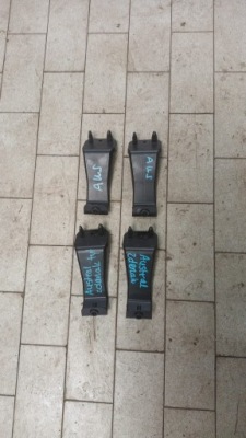 Напрямна бампера задня renault austral 850425409r фото №1