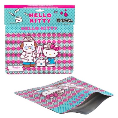 Woreczek strunowy G-Rollz Hello Kitty Doctor