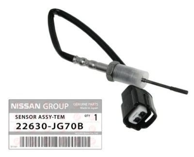 Датчик температури вихлопних газів |qashqai x-trail 2.0 dci| оригінал made in japan фото №1