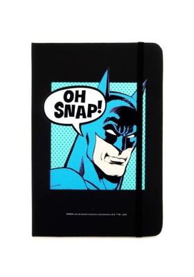 Notes A5 DC Comics Batman gumka 96k w kratkę