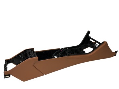 Тунель середній merino cognac bmw 8 g14 g15 g16 фото №1