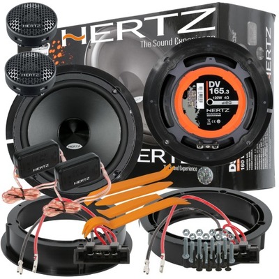 HERTZ DSK165 ALTAVOCES SEAT CORDOBA AROSA PARTE DELANTERA PARTE TRASERA  