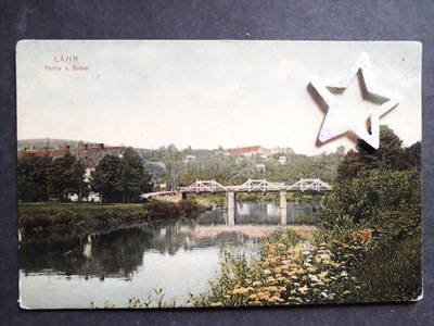 WLEŃ Lahn Nieistniejący Most 1909r