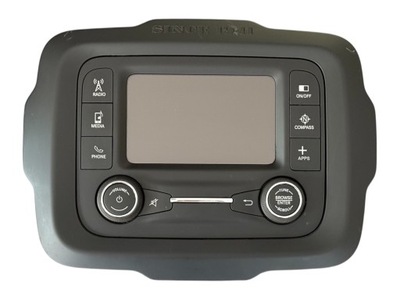 Радіо навігація fiat 520 vp2 ece gps jeep renegade 07356724990 + kod фото №1