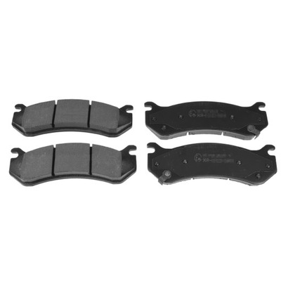 PADS HAM. REAR DO HUMMER H2 6,0 04-  