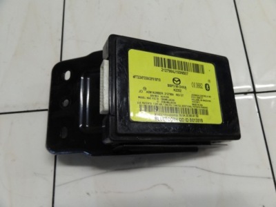 Mazda 3 bl 2012 2.2 citd модуль bluetooth bbp366dhxa фото №1