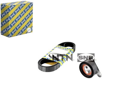 Snr ka857.38 набор ремень клиновой многоручейковый фото №1