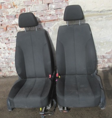 Vw passat b6 сидіння перед заднє сидіння задня europa kpl фото №1