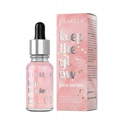 Claresa KEEP THE GLOW Serum rozświetlające do twarzy