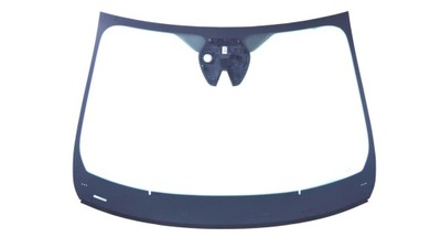 Стекло лобовое передняя renault megane iv 5d 16- +камера +датчик фото №1