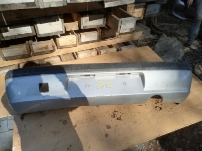 Бампер задні ford fiesta mk4 96fb17862 фото №1