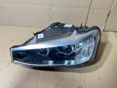 BMW X3 F25 F26 FACELIFT BI-XENON NON-ADJUSTABLE LAMP FRONT 7400017  