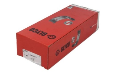 Вкладыш шатуна glyco 71-4949/6 std фото №1