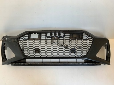 Audi rs7 c8 4k8 решётка радиатора бампер передний решётка радиатора 2018- фото №1