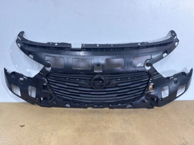 Opel combo 4 iv e 18- решётка радиатора решётка радиатора бампер усилитель 9816859580 фото №1