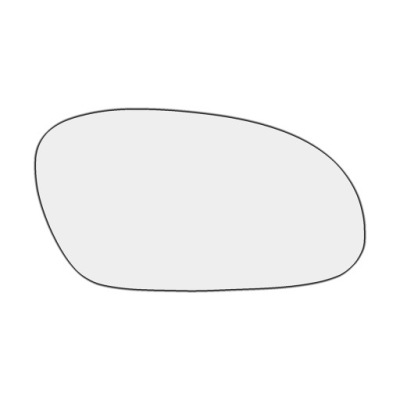 Скло/дзеркало lexus sc z30 1991-2000 1999 1998 1997 фото №1