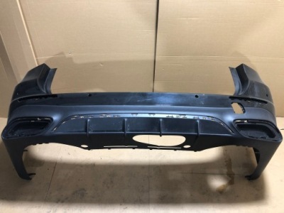 Бампер mercedes e klasa w214 amg kombi задняя фото №1