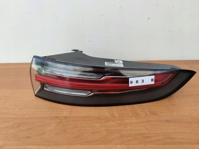 Porsche cayenne 9y правая лампа w крыло угловая r фото №1