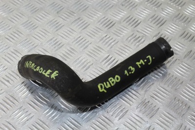 Труба шланг wąż інтеркулер fiat qubo фото №1