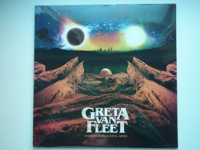 GRETA VAN FLEET - Anthem Of The Peaceful Army LP Folia