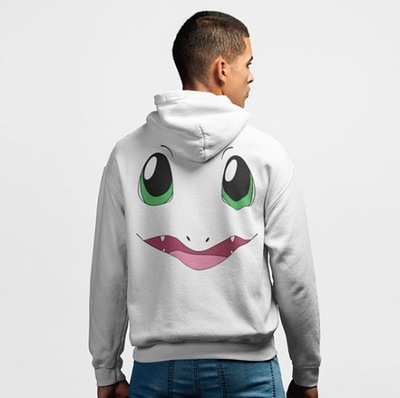 BLUZA Z KAPTUREM POKEMON FACE CHARMANDER