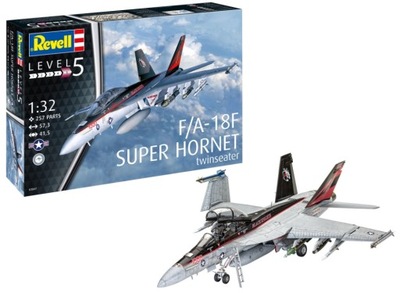 Model do sklejania Revell F/A-18F Super Hornet