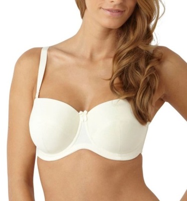 Panache Evie Underwired Strapless Bra IVORY 60H