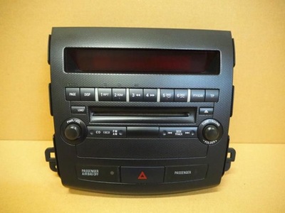 Панель управление радио 4007 c-crosser фото №1