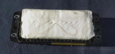 Vw passat b8 touran подушка пассажира подушка безопасности napra фото №1