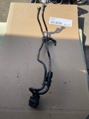 Bmw труба шланг пабтрубок  радиатора масла 9494457 9494456 фото №1