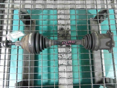 Приводной вал левая vw touran 1.9 tdi коробка передач dsg фото №1