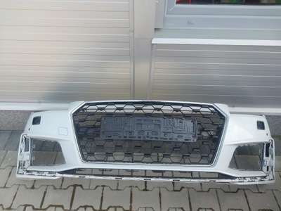 Бампер перед передній audi tt tts 8s0807437 решітка радіатора фото №1