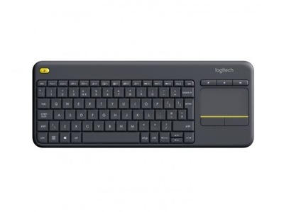 Klawiatura Logitech MEDIA K400 Plus czarna