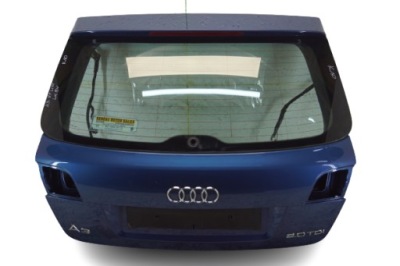 Крышка багажника багажника задняя audi a3 8p lift 08- lx5v 5d sportback s-line спойлер фото №1