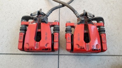 Kia pro ceed ii lift 2015- суппорт тормозной задняя фото №1