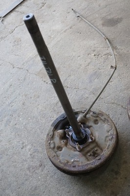 Nissan terrano ii приводной вал ступица задняя задняя правая 2,7 tdi фото №1