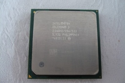 Procesor Intel CeleronD 2.26GHZ 256/533 SL93Q s478