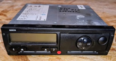 Тахограф iveco stralis eurocargo 1381 фото №1