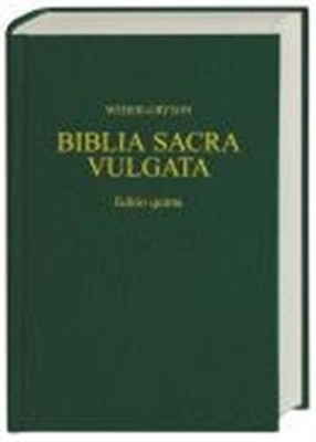 Biblia Sacra Iuxta Vulgatam Versionem R. WEBER