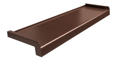 Parapet softline stalowy MIEDŹ ANTYCZNA 22,5 cm