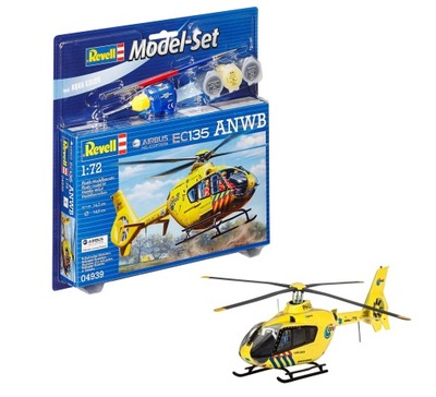 A6647 Model helikopter do sklejania EC135 ANWB